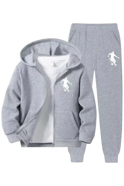 Boys' Sweatshirt and Sweatpants Set