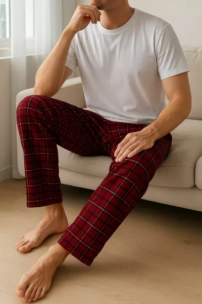 Herren Schlafanzughose