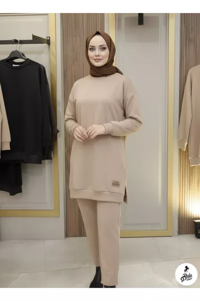 تونيك محتشم نسائي بخيطين