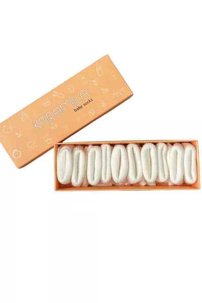 مجموعة جوارب أطفال للجنس الذكوري من البامبو - جوارب بامبو للأطفال حديثي الولادة