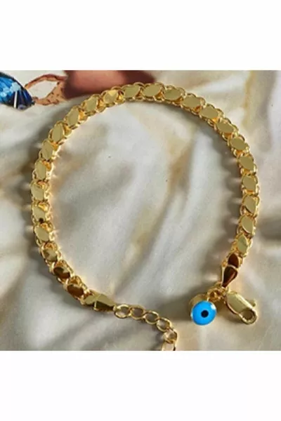 K Gold Plated Women's Bangle Without Beads