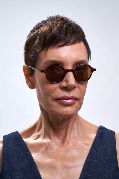 Слънчеви очила Paula Leopard