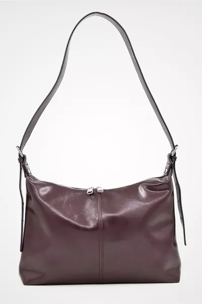Cushy Brown Women's Crossbody Bag