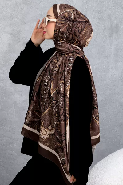 RETRO ETHNIC PATTERN COTTON SCARF, IMPORTED FABRIC, HIGH QUALITY & NEW SEASON SCARF