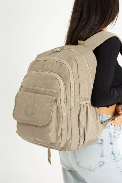 Zaino Impermeabile Ultra Leggero Vizon con Molte Tasche (Laptop, Notebook, Scuola, Sport, Viaggio)