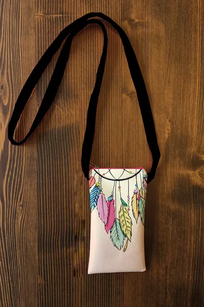 Sac de téléphone à bandoulière