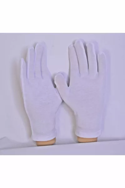 Gants pour l'eczéma (GANTS % COTON DE PREMIÈRE QUALITÉ)