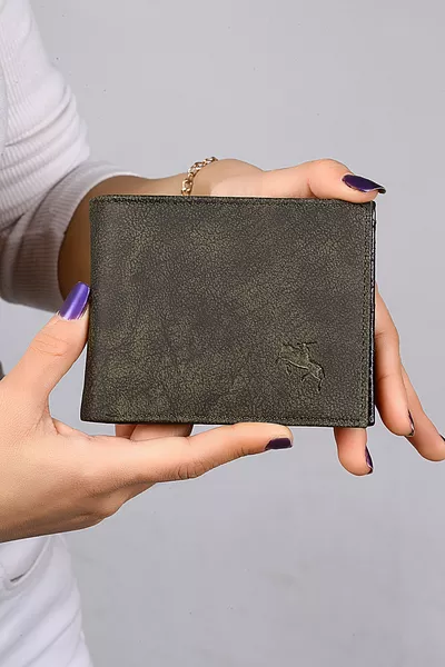 محفظة رياضية رجالية خضراء