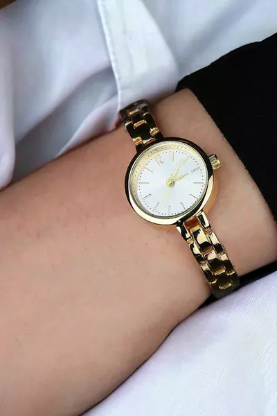 Gold (ALTİN RENK) Özel Seri Minimal Kol Saati