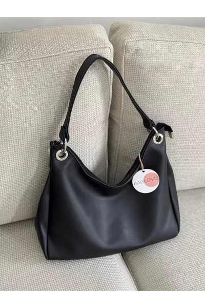 SAC À ÉPAULE DÉCONTRACTÉ DÉTAILLÉ ET DOUBLÉ POUR LE PUBLIC