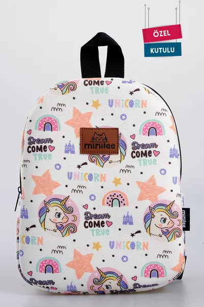 Monde des Rêves de Licorne 0-8 Ans - Sac à Dos pour Enfants Crèche, Maternelle [Boîte Spéciale]