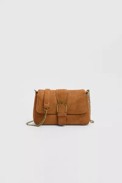 Sac à bandoulière croisée avec boucle