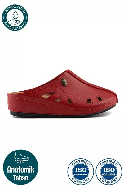 Damen Vollorthopädische Anatomische Clog Medizinische Arbeitsküche Koch Arzt Krankenschwester Krankenhaus geschlossener Hausschuh