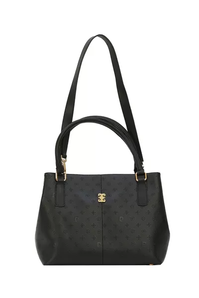 Borsa a spalla da donna Floater nera 