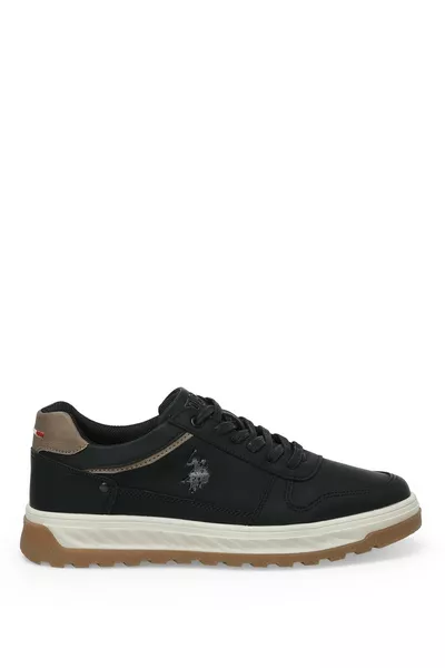 Belo 2pr Schwarze Herren Sneaker