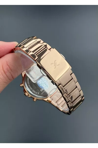 Damespolshorloge Rosékleur 3 ATM Waterbestendig