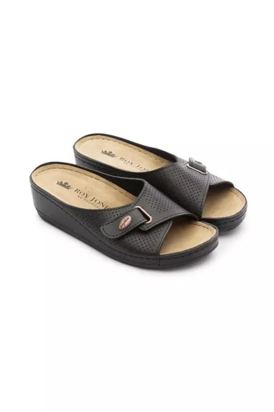 نموذج الراحة النسائي للأرثوپيدية، شبشب يومي بقاعدة ناعمة تشريحية، مريح للخارج والمنزل