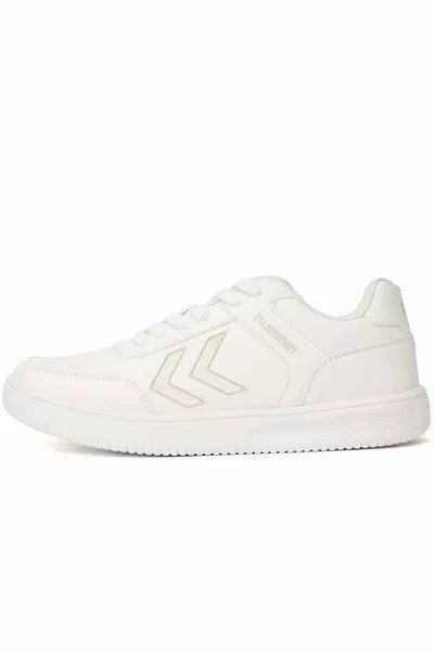 Unisex Sneakers ACCESS PU Unisex Sneaker Shoes -1WHITE