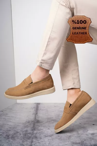 Jones Gegarandeerde Heren Dagelijkse Klassieke Echt Lederen Casual Comfortabele Orthopedische Schoenen