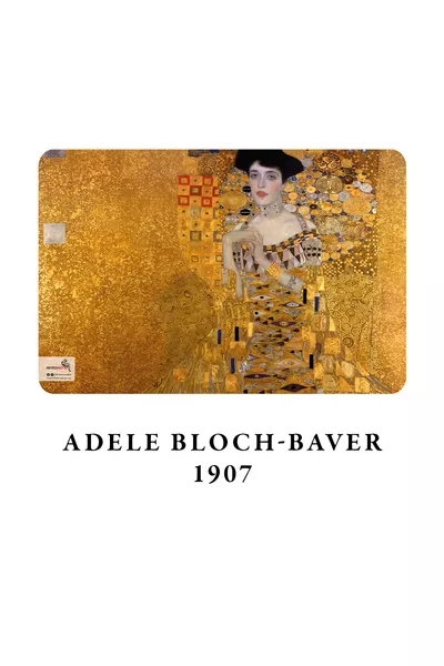 Gustav Klimt 4-Piece Notebook Set 1 - Gold Series - Plain -  Pages - cm