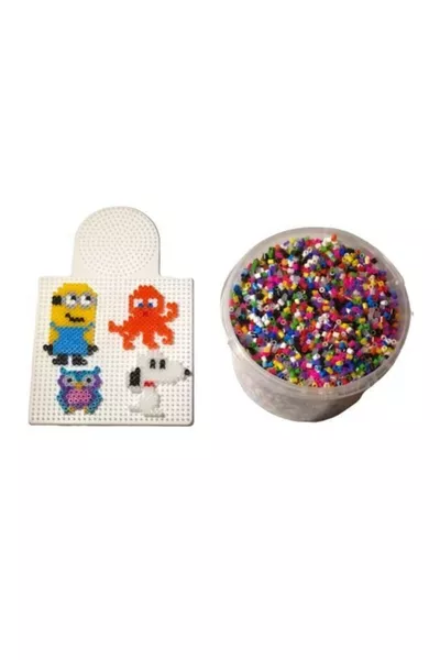 Set di Perline Termoadesive - . Perline, 2 Pinzette, Carta da Stiro