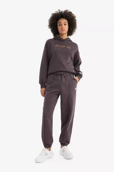 Pantalon de jogging NBA Brooklyn Nets oversize à poches doubles, bas large, SP