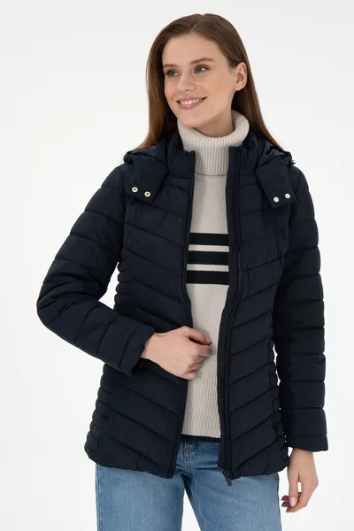 سترة نسائية كحلية 