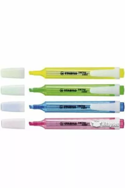 Набор из 4 неоновых ручек Swing Cool /4