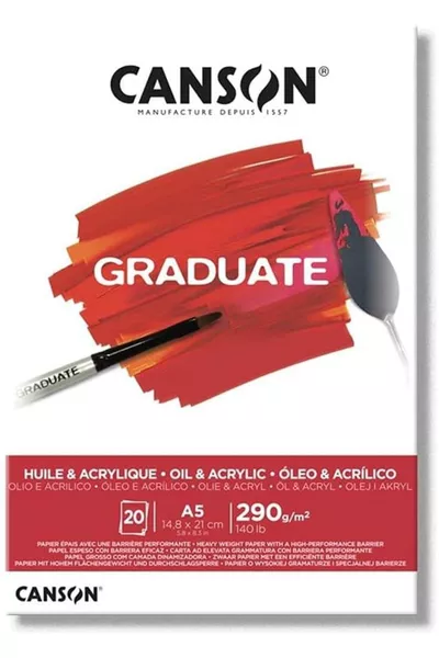 Graduate Acrylic & Oil Paint  g  Sheet Pad / 