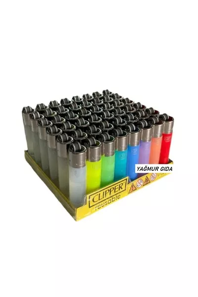 Micro Translucent Lighter with Stones, Pack of 8