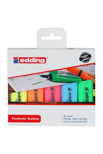 Неоновые карандаши, упаковка 5 шт.