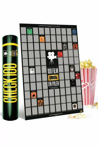 IMDb TOP  Kratzposter Film Poster, Kratzbares Poster, Die besten  IMDb-Filme, Leicht zu kratzen