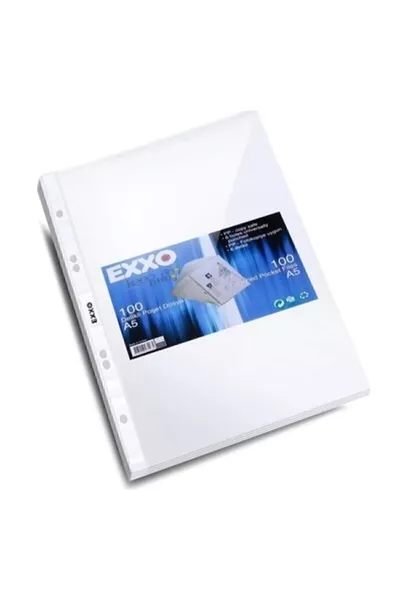 Exxo Lite  Transparent Pocket File -Pack