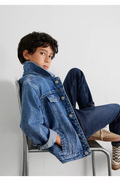 Ken s Dark Denim Jacket 