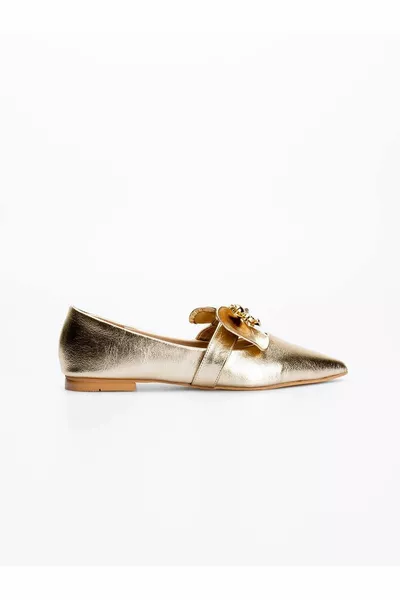 سينياس إينا نسائية الاكسسوارات الباليه الشقق