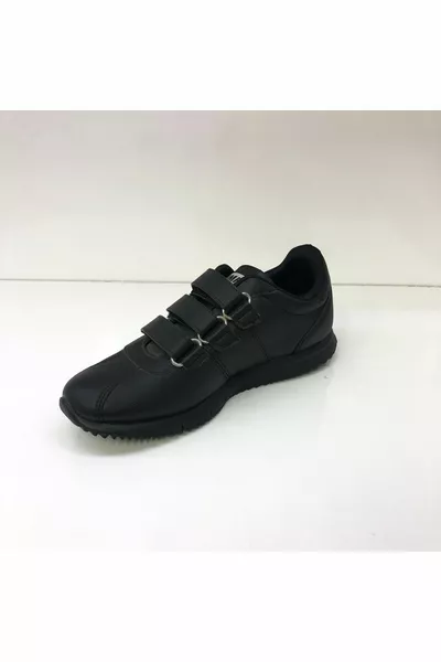 Zwart -  Zenne Velcro Casual Sneakers