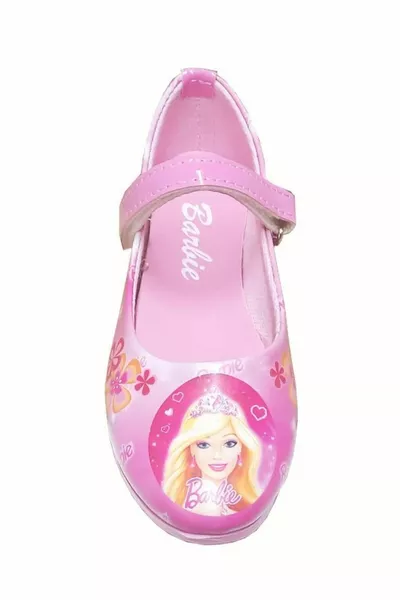 الفتيات الوردي الباليه الشقق زي الأحذية