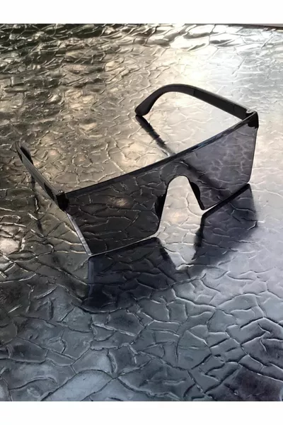 نظارة شمسية كبيرة الإطار للجنسين