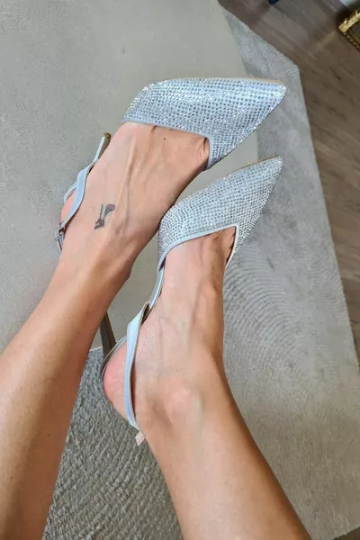   Stenen avondjurken voor dames