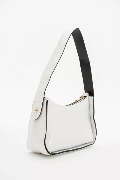 المرأة 3 حزمة كروكو منقوشة حقيبة الرغيف الفرنسي حقيبة يد أنيقة مناسبة للاستخدام اليومي