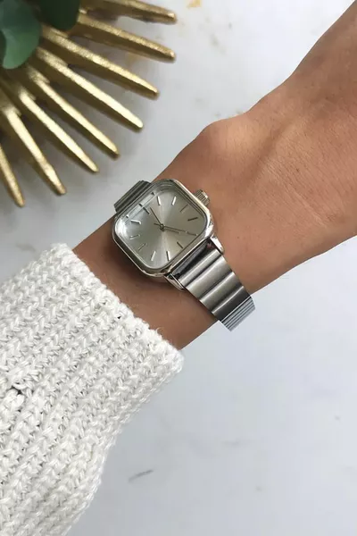 Hemera Full Silver Montre Femme