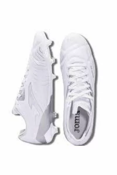 Резултат:  Whit Frills Ground Мъжки бели футболни обувки fg