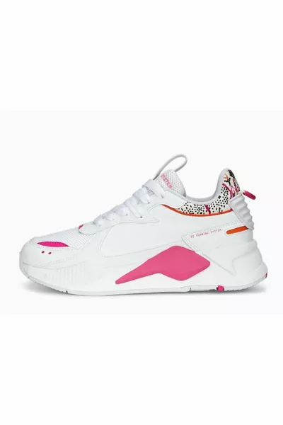 RS X Artisan Шнуровка Белые женские кроссовки 