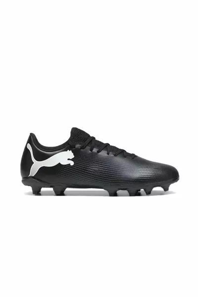 Future 7 Play Fg/Ag Astroturf et Turf Chaussures De Football Noir