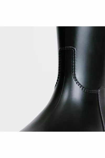 Bottes Rider - Adulte - Noir/Synthétique - 