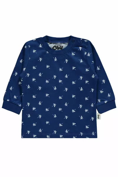 Pigiama Neonato  Mesi Blu Navy