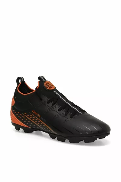 Touch Ag 4Fx Schwarz Neon Orange Herren Cleats Fußballschuhe