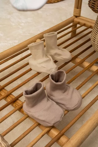 Camisole Soft Baby Booties