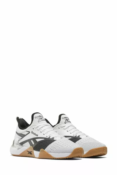 NANO COURT Scarpe Fitness Unisex Bianche