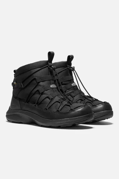 Uneek Snk Chukka 2 Wp W-triple Black/bl - Waterdichte Dames Snowboots - Zwart